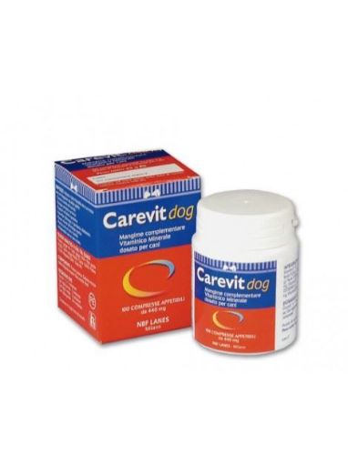 CAREVIT DOG 100 COMPRESSE - integratore multiminerali