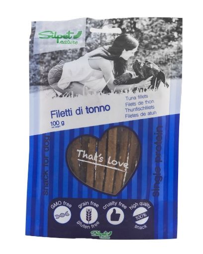 FILETTI DI TONNO ESSICCATO 100 GR