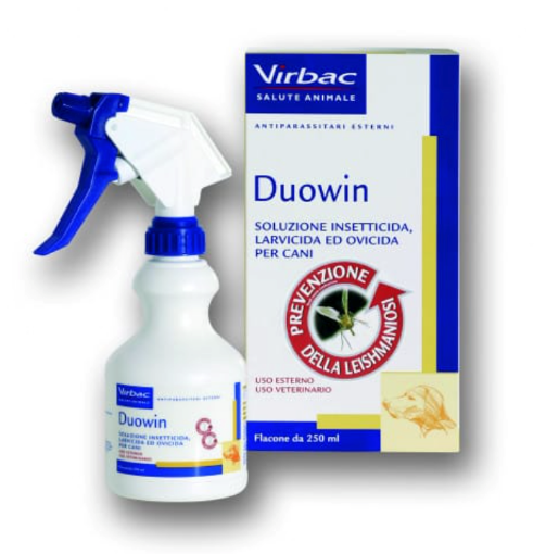 Duowin spray 250 ml - ANTIPARASSITARIO CANE