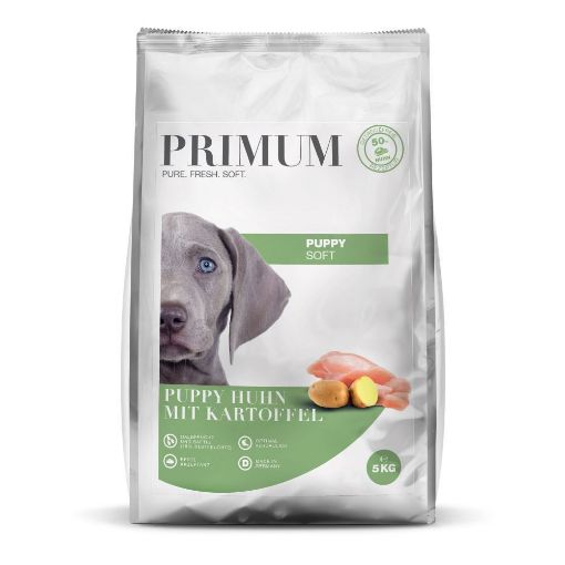 PRIMUM SEMIUMIDO GRAIN FREE PUPPY AL POLLO  5 kg