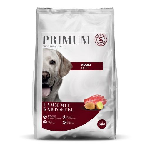 15 KG PRIMUM AGNELLO SEMIUMIDO GRAIN FREE 50/50