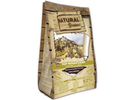 600 GR.  NATURAL GREATNESS TOP MOUNTAIN GATTO ADULTO  KITTEN