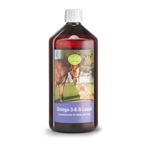 OLIO DI LINO 1 LITRO 100% NATURALE INTEGRATORE OMEGA 3