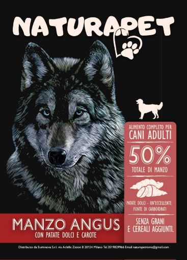 NATURAPET MANZO ANGUS ADULTO GRAIN FREE 2 KG