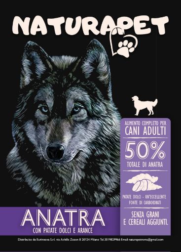 12 KG NATURAPET ANATRA ADULTO