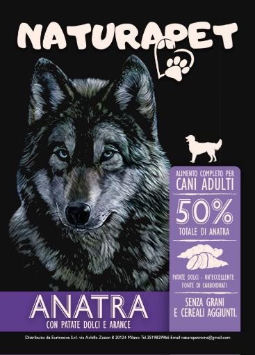 2 KG NATURAPET ANATRA ADULTO