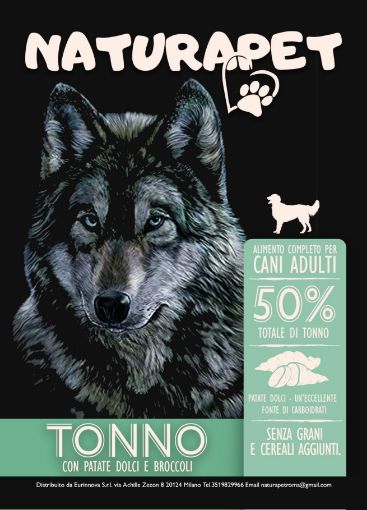 6 KG NATURAPET TONNO ADULTO GRAIN FREE