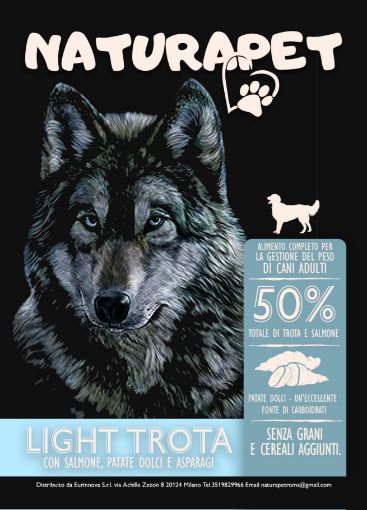 2 KG NATURAPET TROTA LIGHT ADULTO
