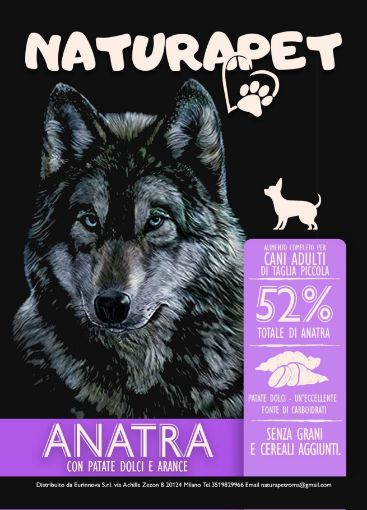 6 KG NATURAPET ANATRA MINI ADULTO