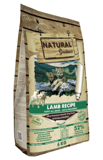 NATURAL GREATNESS SENSITIVE AGNELLO MINI ADULTO/CUCCIOLI 6 KG NL