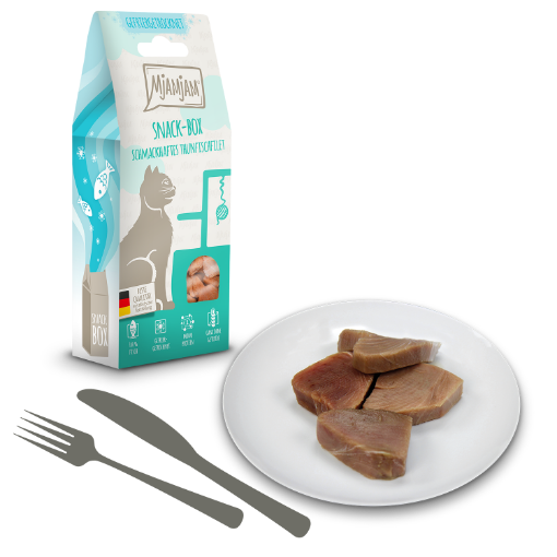 FILETTI TONNO LIOFILIZZATI MJAMJAM SNACK