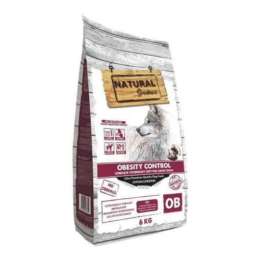 NATURAL GREATNESS VET DIET OBESITY CANE 6 Kg  - ULTRA LIGHT