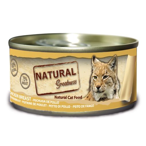 NATURAL GREATNESS UMIDO GATTO SFILACCETTI PETTO DI POLLO 70 gr