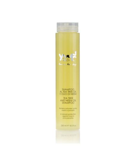 YUUP SHAMPOO 250 ML TEA TREE E NEEM 