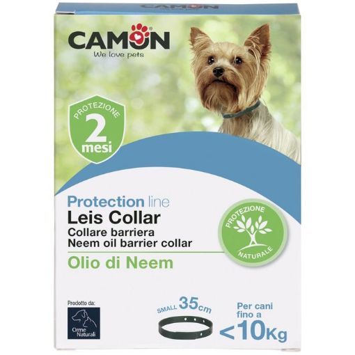 LEIS COLLAR olio di neem e lavandula (taglia piccola fino 35 CM