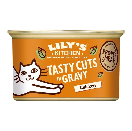 LILY'S KITCHEN POLLO 70 GR  TASTY CUTS UMIDO GATTO 