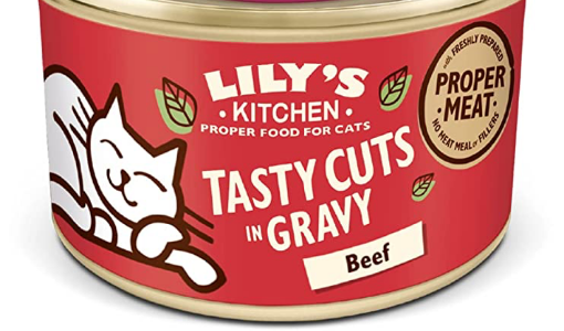 70 GR. MANZO LILY'S KITCHEN TASTY CUTS UMIDO GATTO