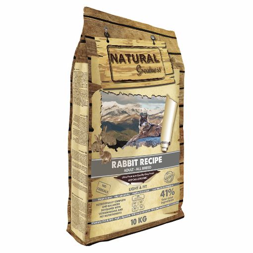 Immagine di 15 KG NATURAL GREATNESS CONIGLIO LIGHT FIT