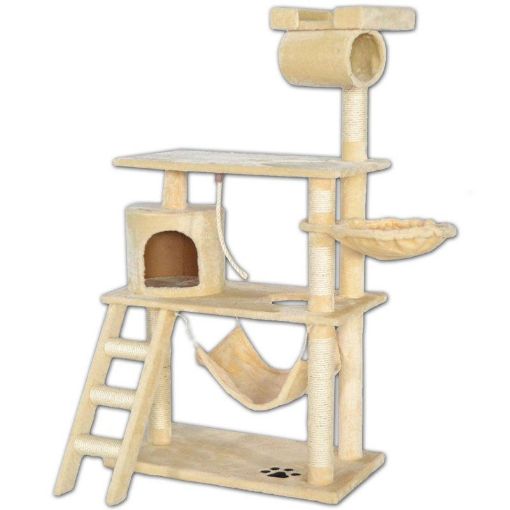 TIRAGRAFFI PASCAL BEIGE H 146 CM PER GATTI