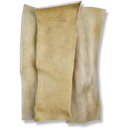 NATURFRESH DOG  NUCA DI BOVINO MAXI 30 CM (10-12 PZ) 1 KG - SNACK PER LA MASTICAZIONE CANE