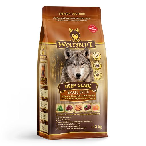 2 KG  CERVO MINI WOLFSBLUT DEEP GLADE