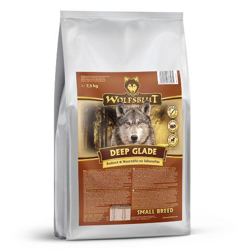 7,5 KG  CERVO MINI WOLFSBLUT DEEP GLADE 