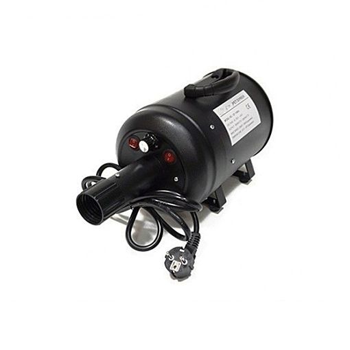 SOFFIATORE CANI TOPMAST  MISTRAL 2400W NERO CONTROLLO velocità e temp regolabili 