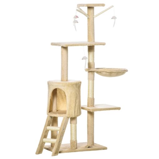 TIRAGRAFFI  BEIGE H 131 CM  