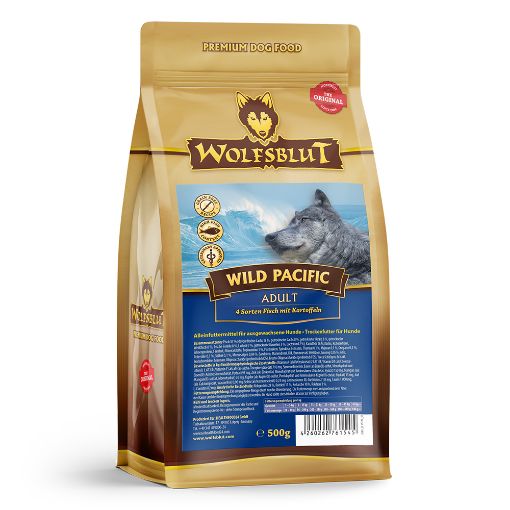 500 GR WILD PACIFIC 4 PESCI WOLFSBLUT