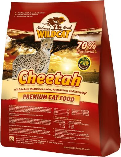 3 KG CHEETAH SELVAGGINA SALMONE WILDCAT GATTO 