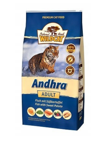 500 GR. ANDHRA PESCE WILDCAT CROCCHETTE GATTO