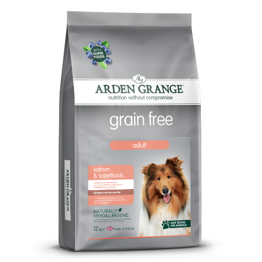SALMONE 12 KG ARDEN GRANGE GRAIN FREE 