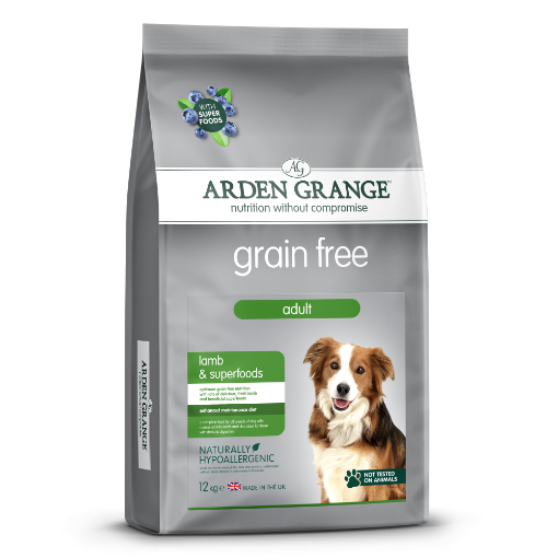 12 KG AGNELLO PATATE DOLCI ARDEN GRANGE ADULTO GRAIN FREE