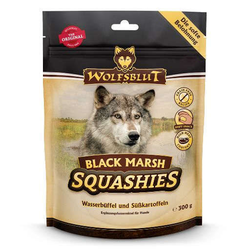 300 GR BUFALO SQUASHIES WOLFSBLUT SNACK SOFT CANE