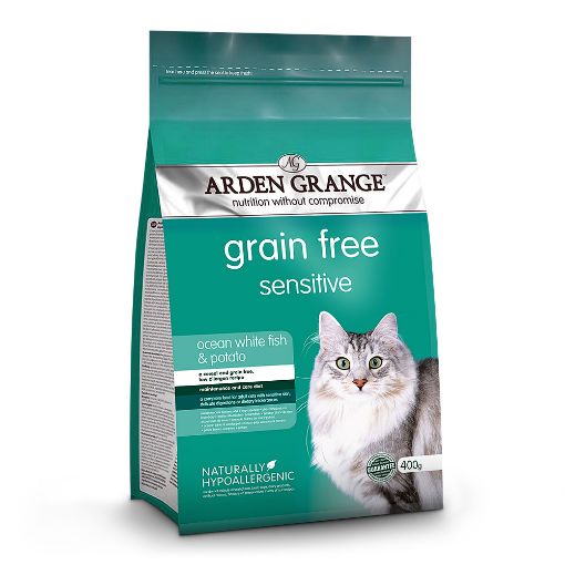 400 GR. PESCE BIANCO ARDEN GRANGE SENSITIVE GATTO 