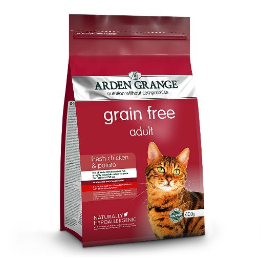 400 GR. POLLO  ARDEN GRANGE SENSITIVE GATTO
