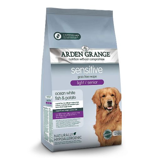 12 KG PESCE BIANCO LIGHT ARDEN GRANGE GRAIN FREE 