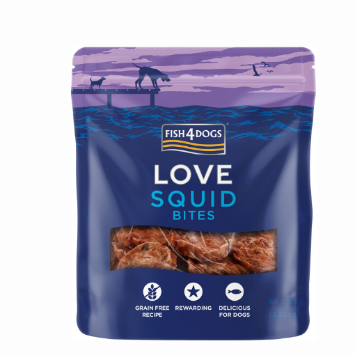 80 GR. CHIPS DI TOTANI SNACK FISH4DOGS GRAIN FREE 