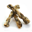 100 GR. PELLE DI PESCE INTRECCIATA SNACK FISH4DOGS GRAIN FREE 