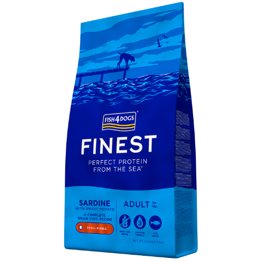 1,5 KG FISH4DOGS SARDINA MINI ADULTO CANE GRAIN FREE