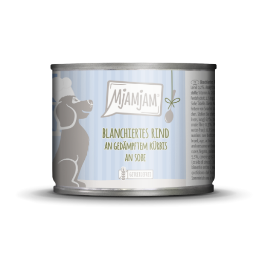 185 GR. MANZO ZUCCA IN SALSA MJAMJAM  UMIDO CANE