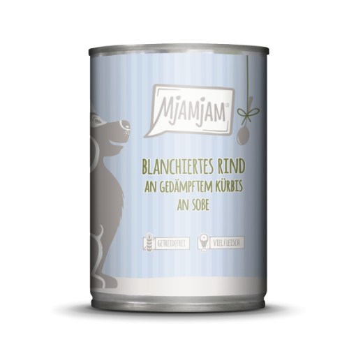 380 GR. MANZO ZUCCA IN SALSA MJAMJAM  UMIDO CANE 