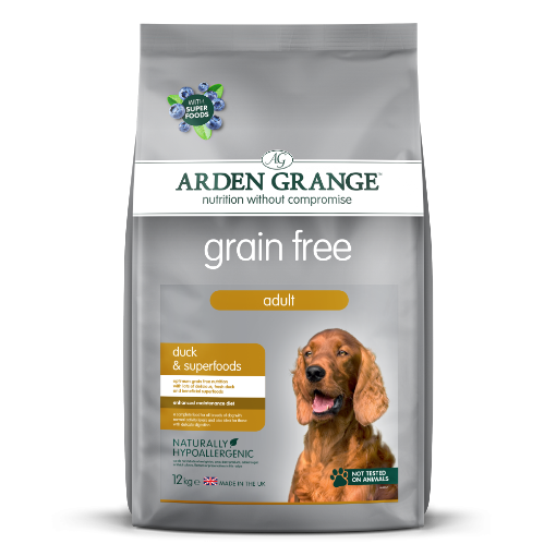 12 KG ANATRA ARDEN GRANGE GRAIN FREE  CANE ADULTO