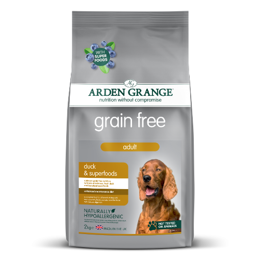 2 KG ANATRA ARDEN GRANGE GRAIN FREE  ADULTO 