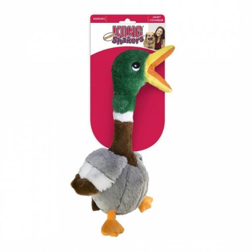 GIOCO PELUCHE KONG SHAKERS DUCK 46  CM