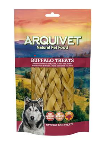 ARQUIVET PELLE DI BUFALO INTRECCIATA 100g 