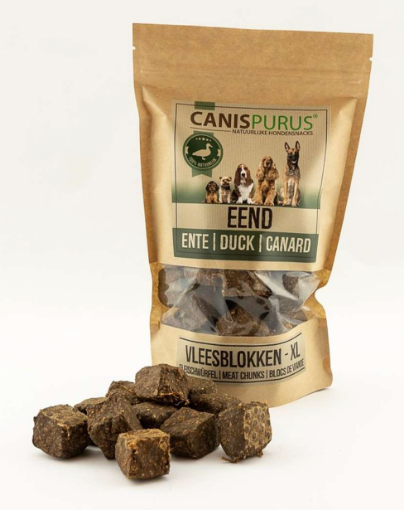 400  GR. SNACK ANATRA BOCCONCINI CANIS PURUS FORMATO MAXI
