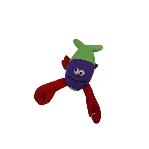 GIOCO PELUCHE ARAGOSTA per cani