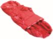 BOMBER FODERATO ROSSO PER CANI  FASHIONDOG 138