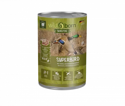 400 GR. ANATRA WILDBORN UMIDO CANE 